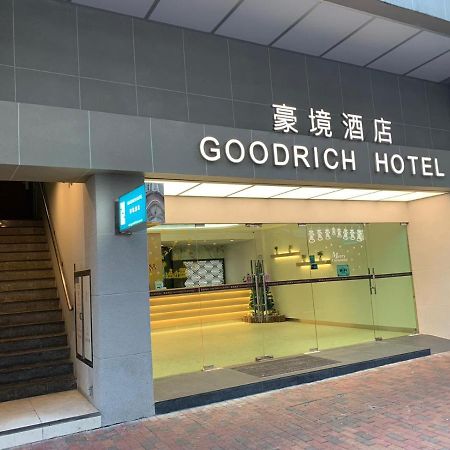 Goodrich Hotel Hongkong Exterior foto