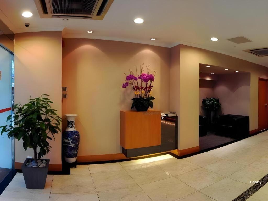 Goodrich Hotel Hongkong Exterior foto
