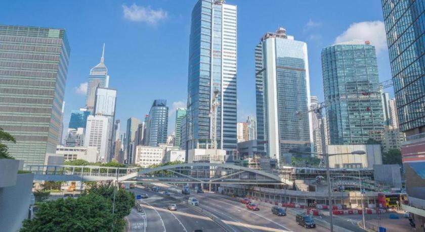 Goodrich Hotel Hongkong Exterior foto